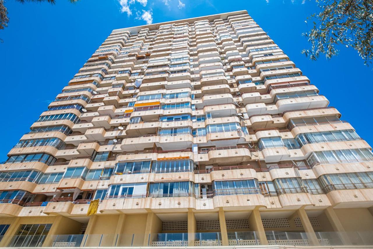 Coblanca 8-92 Apartment Levante Beach Benidorm Dış mekan fotoğraf