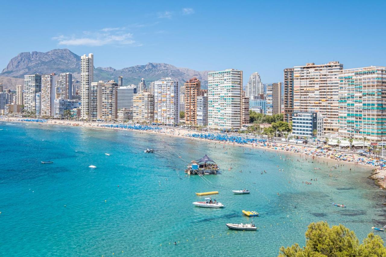 Coblanca 8-92 Apartment Levante Beach Benidorm Dış mekan fotoğraf